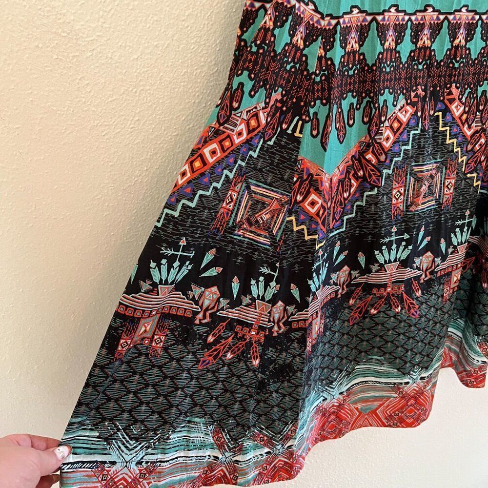 Ivko Woman Motif Dress - Picture 4 of 6